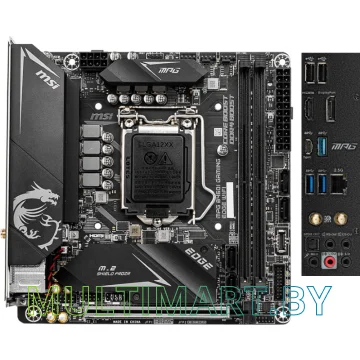 Материнская плата MSI MPG B460I Gaming Edge WiFi